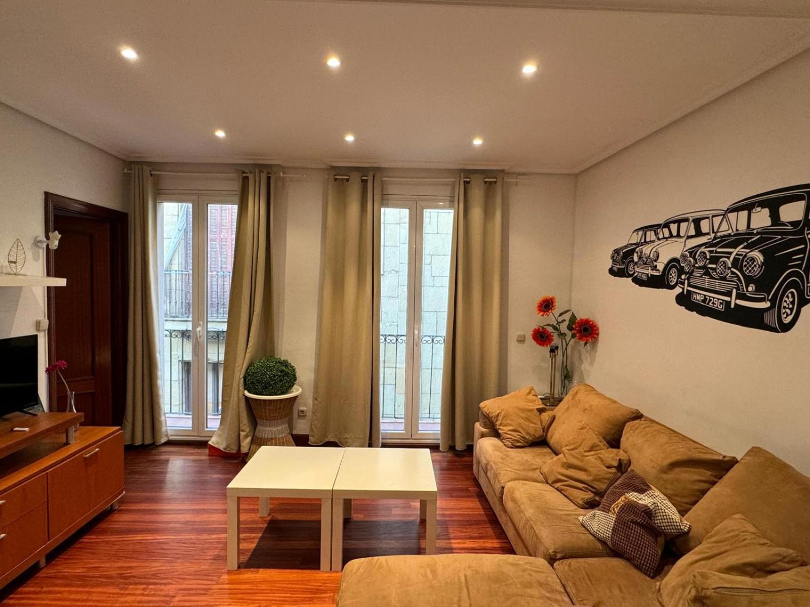 Casa Amaya Daire San Sebastián Dış mekan fotoğraf
